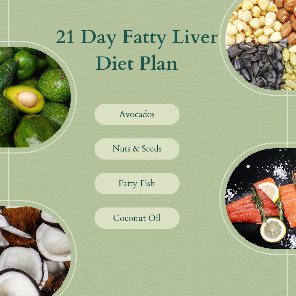 21 day fatty liver diet plan