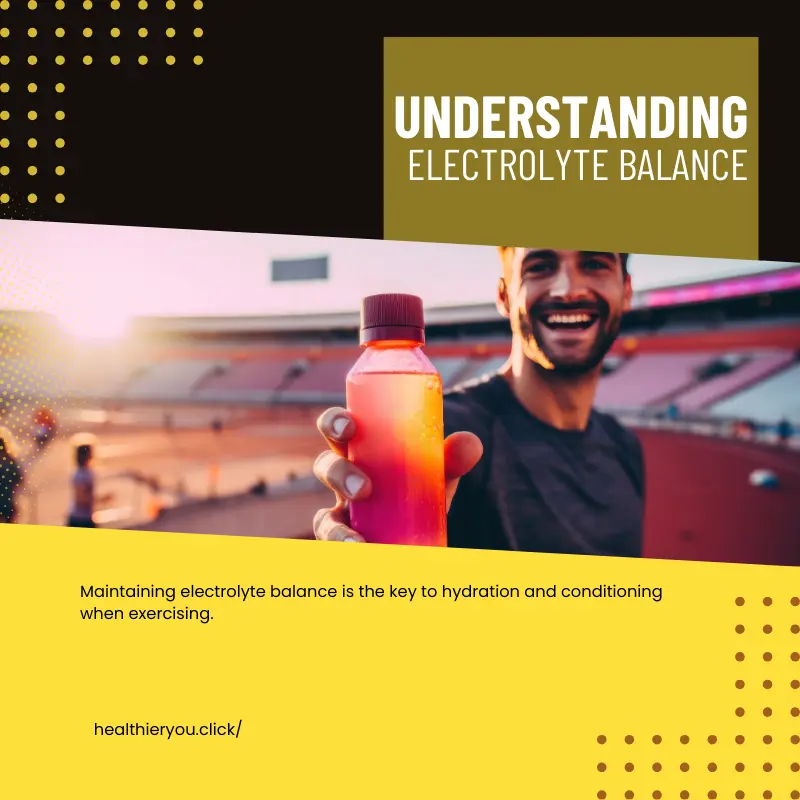 electrolytes before or after workout