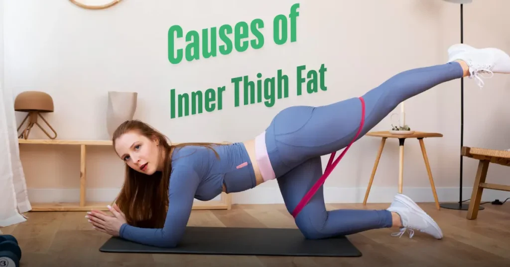 inner thigh fat