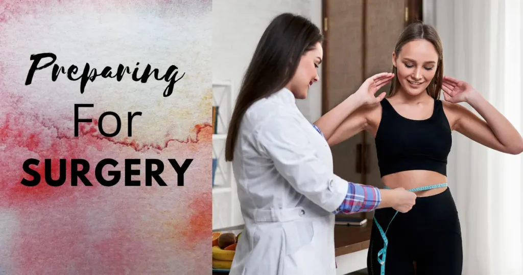 6 month diet before weight loss surgery
