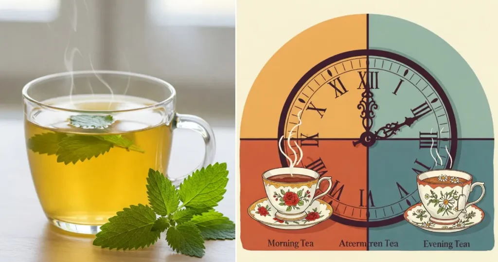 lemon balm tea recipe for weight loss