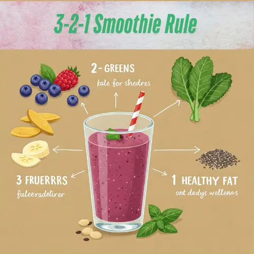 7-day smoothie weight loss diet plan