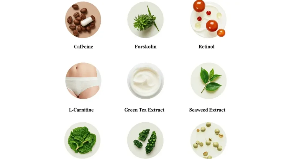 fat burning cream for stomach