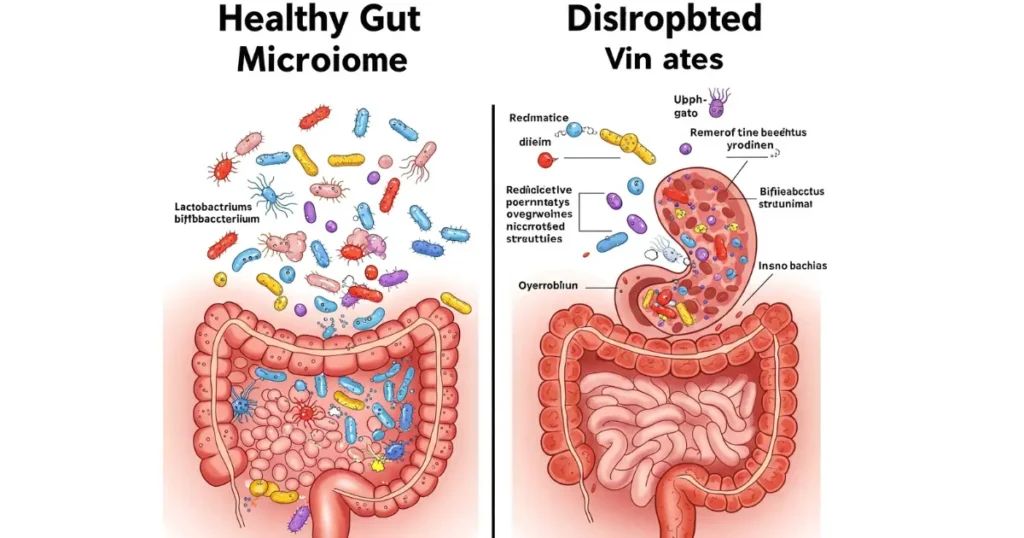 diet coke and gut health