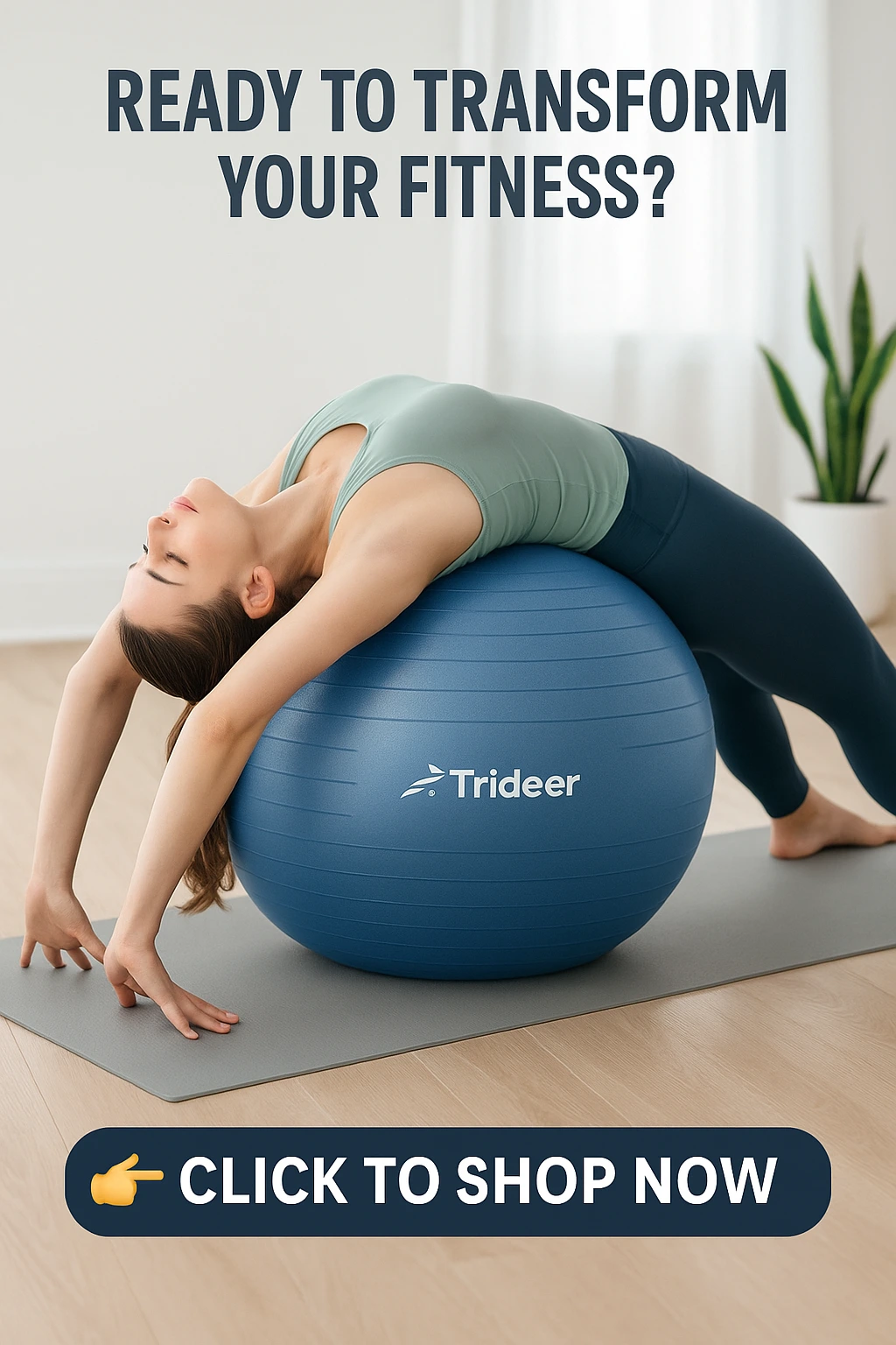 Trideer yoga ball