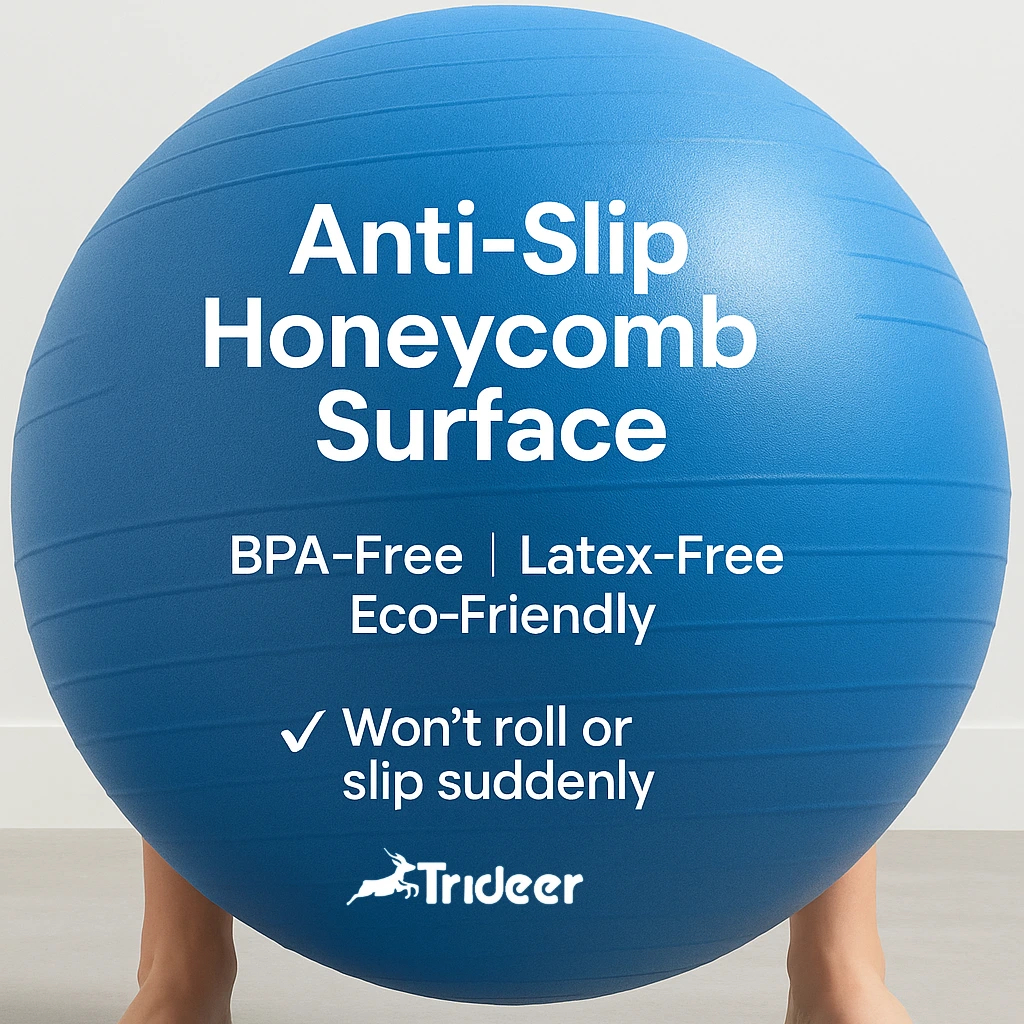 Trideer yoga ball