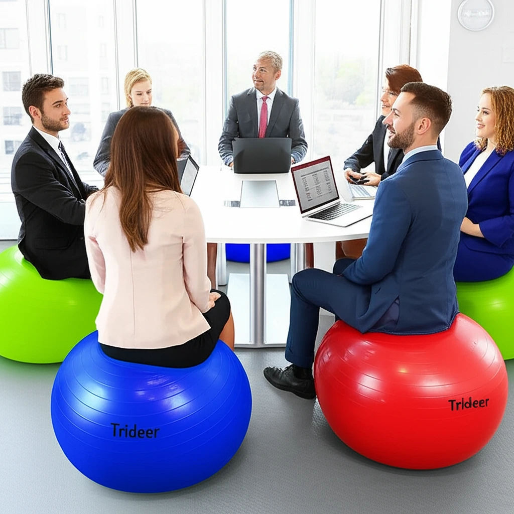 Trideer yoga ball