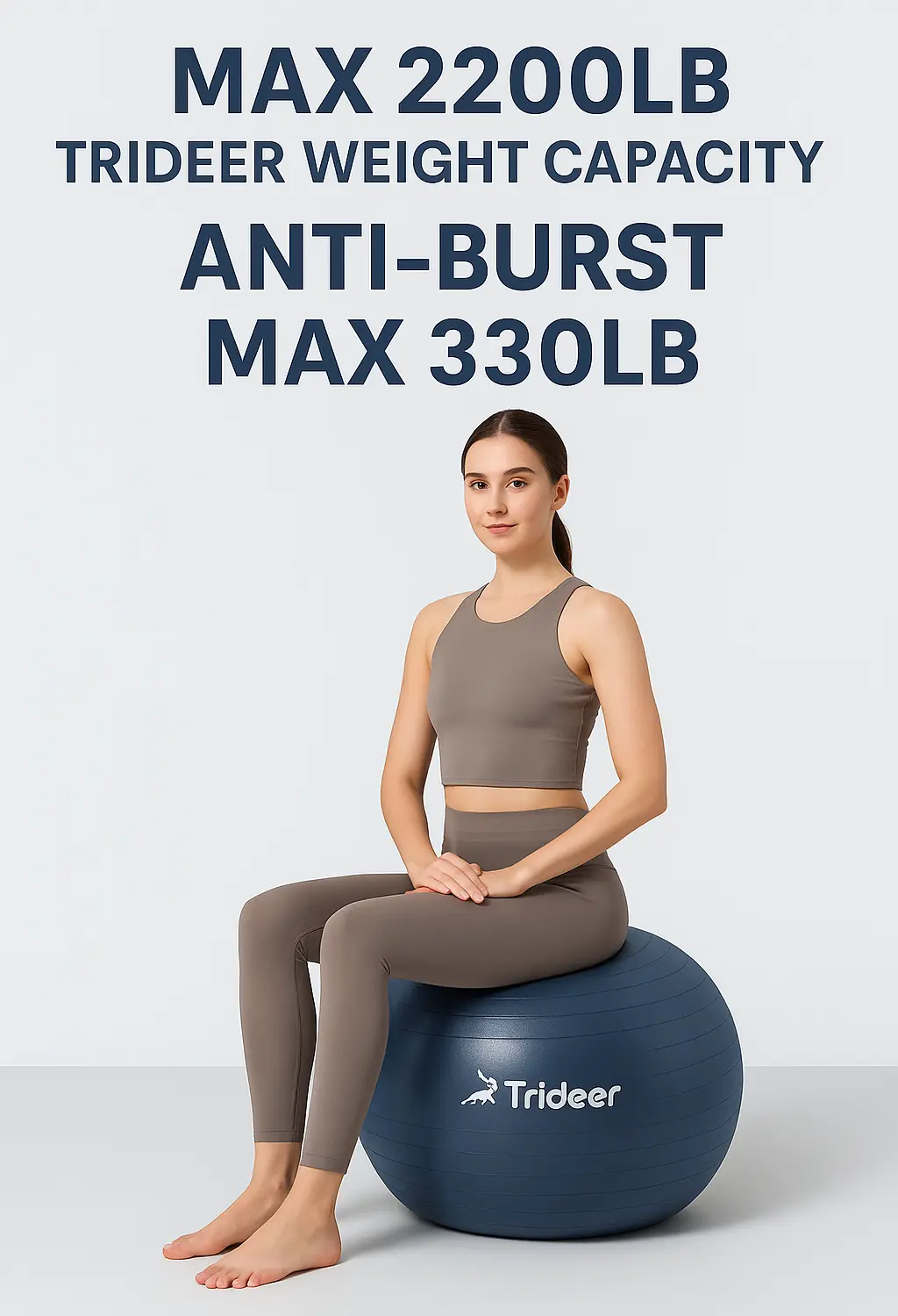 Trideer yoga ball