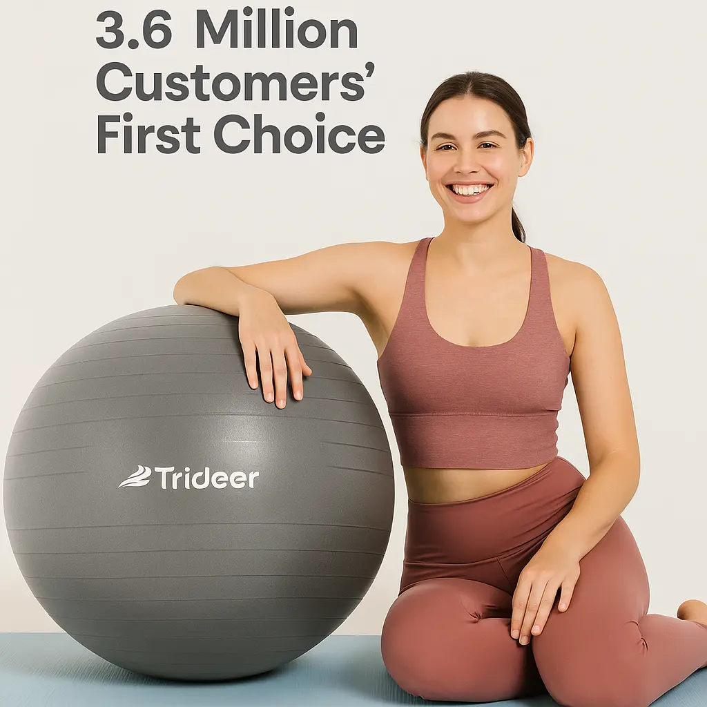 Trideer yoga ball