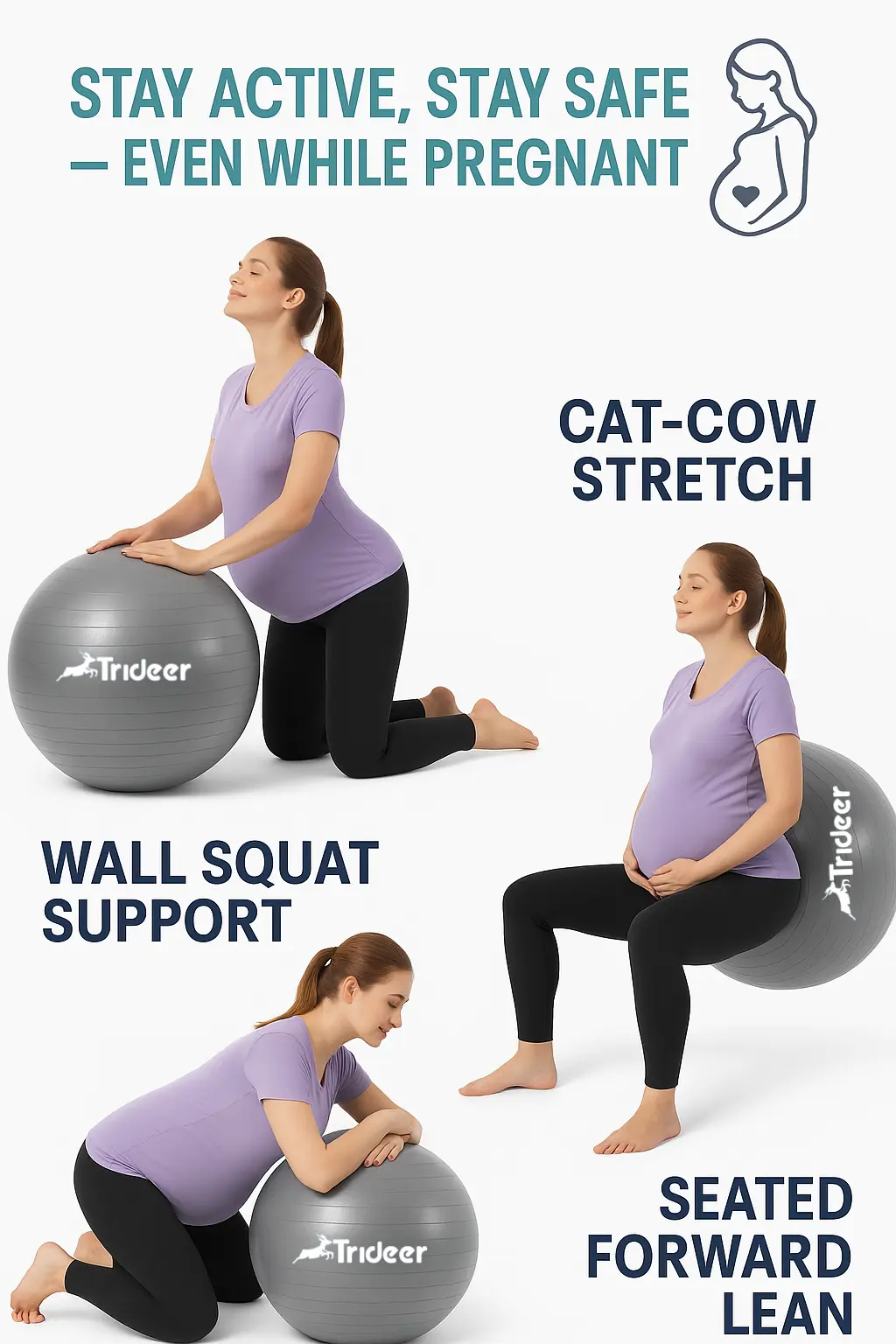 Trideer yoga ball