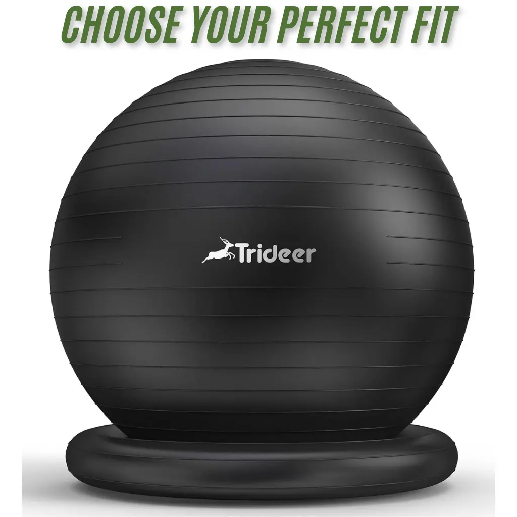 Trideer yoga ball
